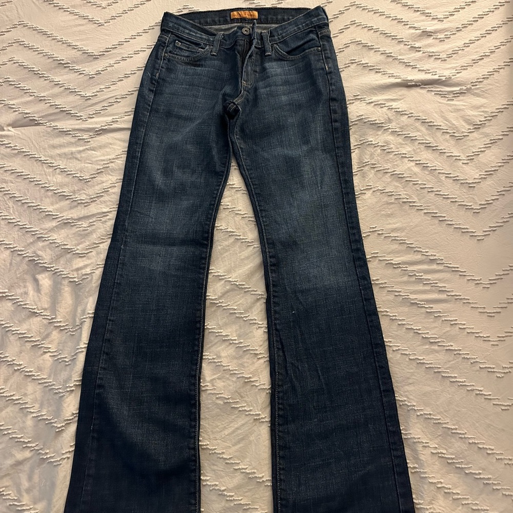 James Jeans Dark Blue Flare Women's Jeans